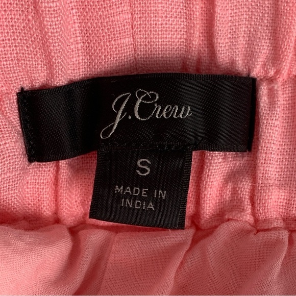 J Crew Beauchamps Linen Skirt - Picture 8 of 9